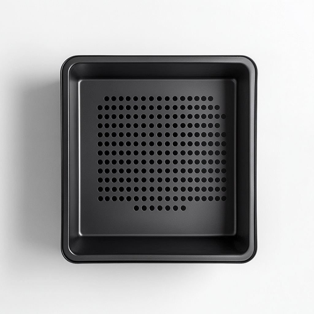 Hiken Draining Basin - Industrial Grade Perforated Steel - Professional Grade Colander & Basin Hybrid - Heavy Duty - Focus Series