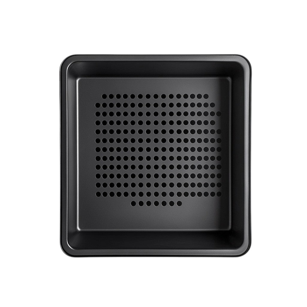 Hiken Draining Basin - Industrial Grade Perforated Steel - Professional Grade Colander & Basin Hybrid - Heavy Duty - Focus Series