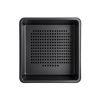Hiken Draining Basin - Industrial Grade Perforated Steel - Professional Grade Colander & Basin Hybrid - Heavy Duty - Focus Series
