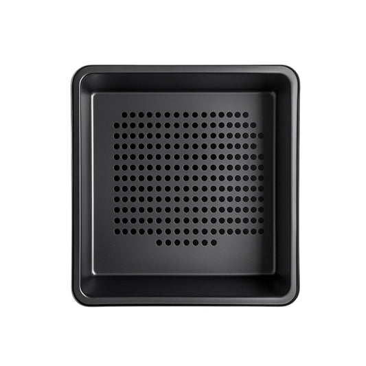 Hiken Draining Basin - Industrial Grade Perforated Steel - Professional Grade Colander & Basin Hybrid - Heavy Duty - Focus Series