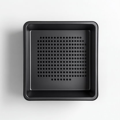 Hiken Draining Basin - Industrial Grade Perforated Steel - Professional Grade Colander & Basin Hybrid - Heavy Duty - Focus Series